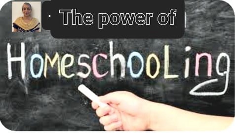 The power of Homeschooling- Winner of second position by Dr.Dasaratha Rama