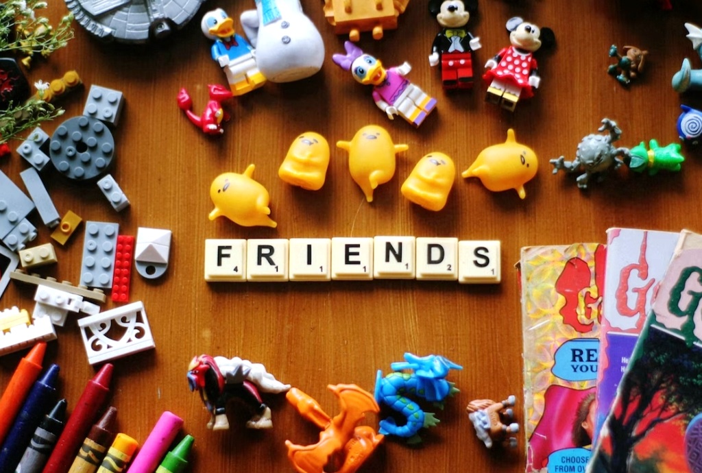 Friendship a rare gift of life- post by Ashuti Menon