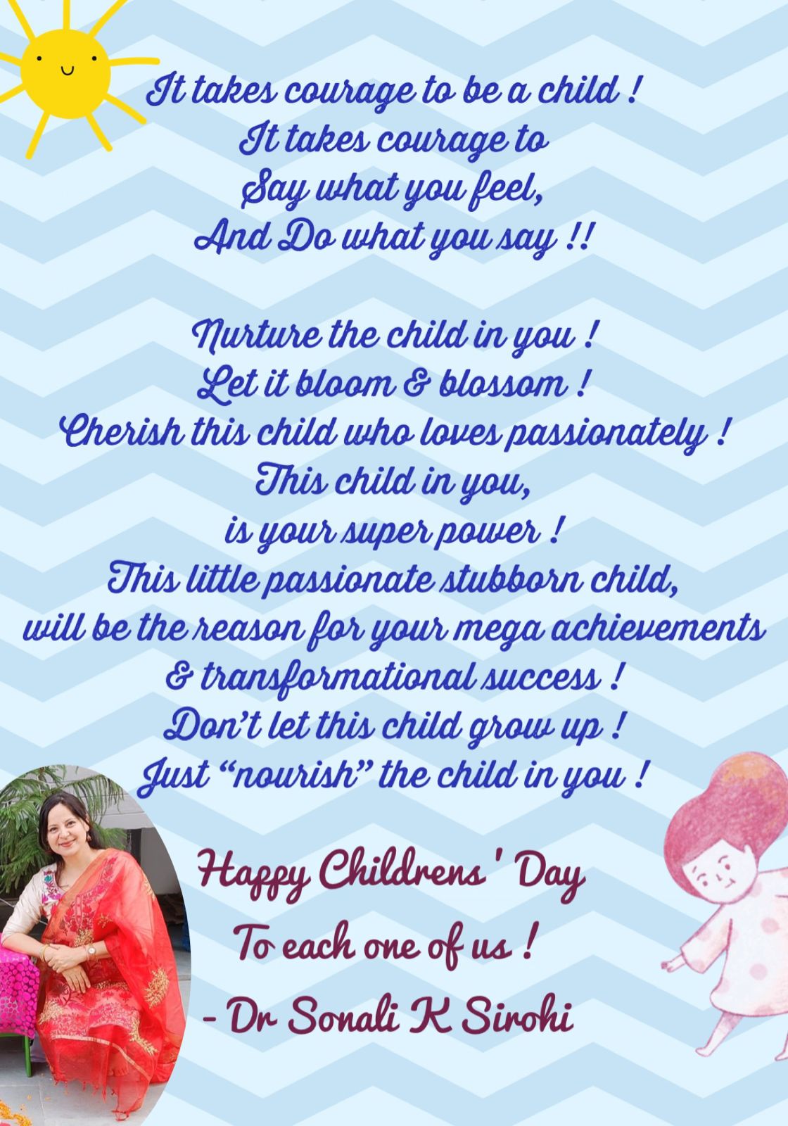 Happy Children’s Day!! From SpecialSaathi Team
