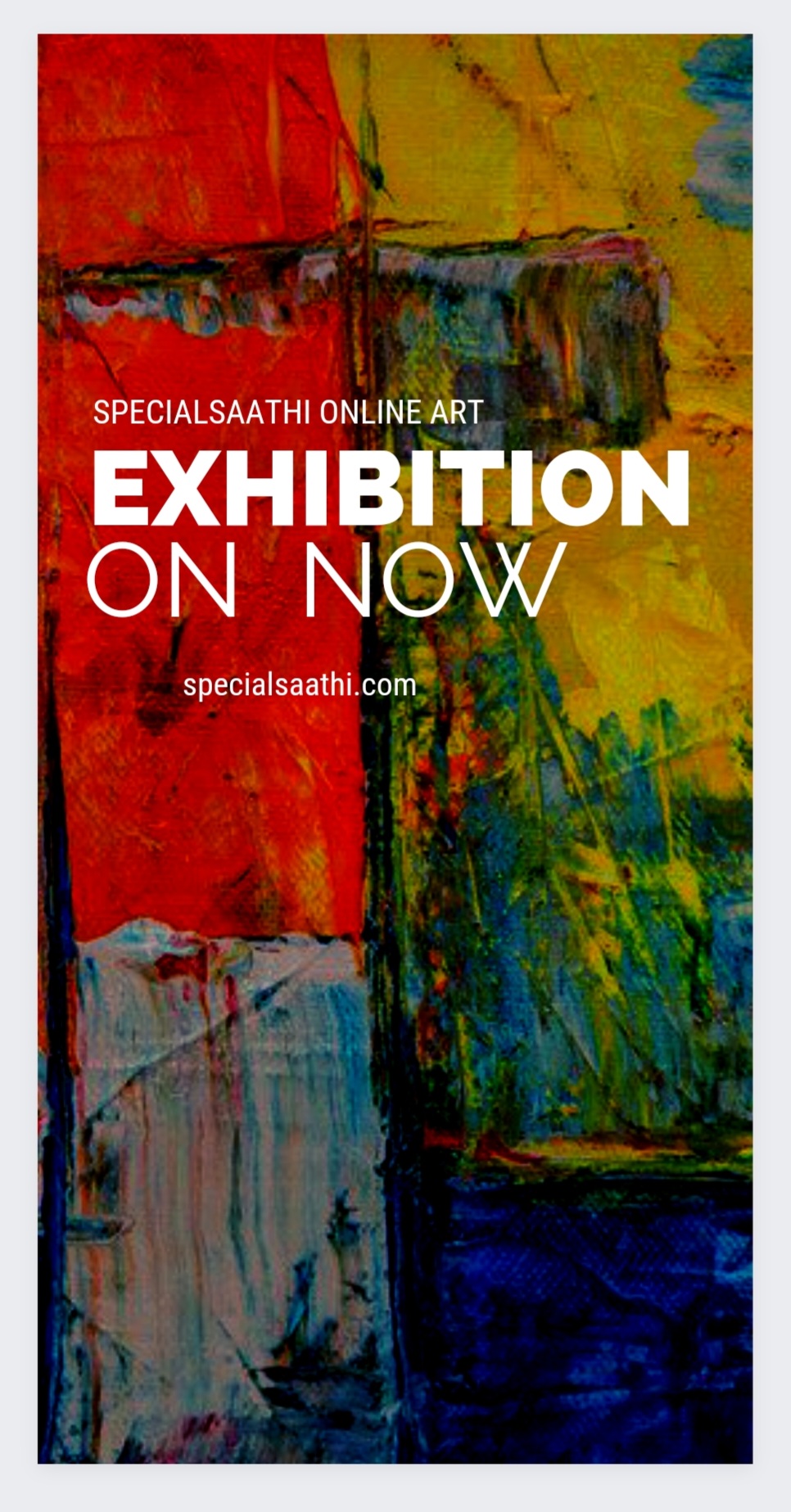 Specialsaathi Online Art Exhibition on International day for persons with disabilities 3rd December.
