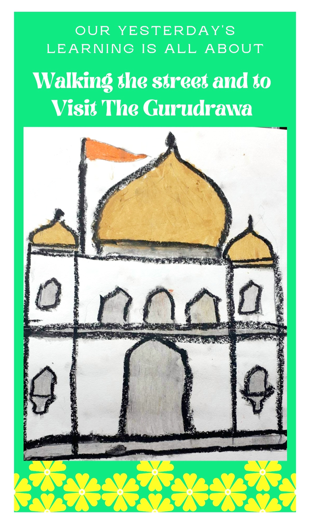 Good travel, good learning,  good therapy and the best memories