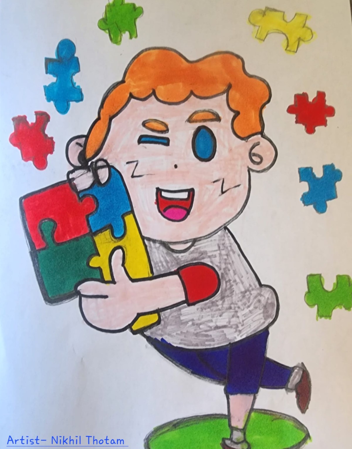 ADHD (Attention-deficit hyperactivity disorder) in children- An Overview