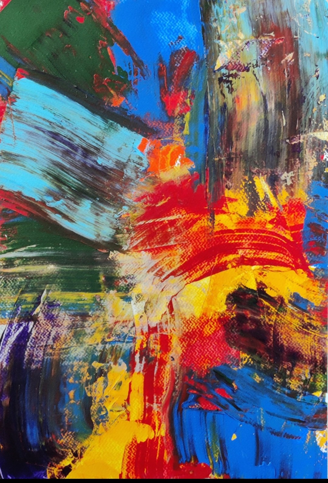 “Tanisha’s Palette: The Beautiful Mess of Emotions in Learning”