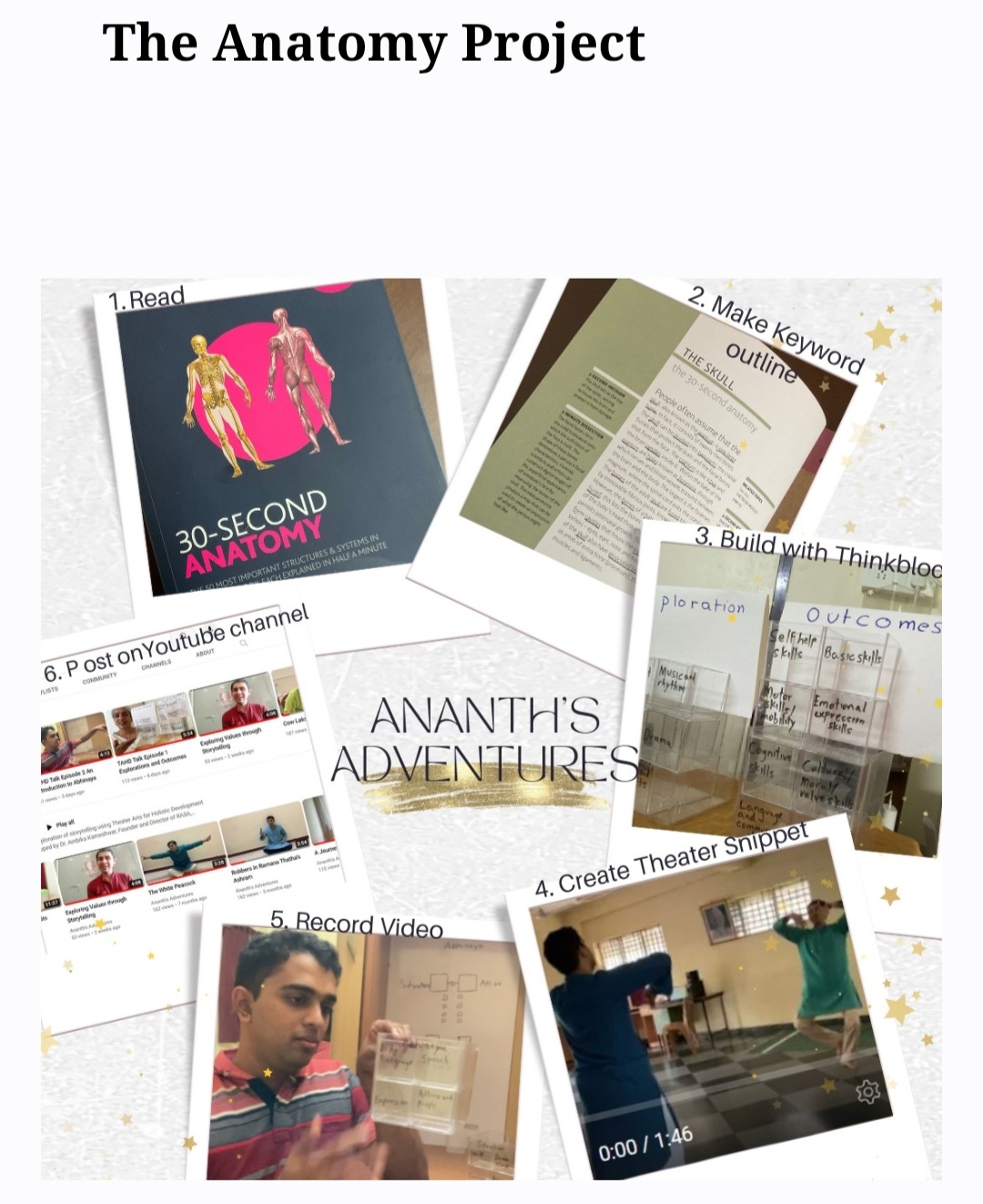 How Ananth and I Explore Digital Storytelling and Video Creation