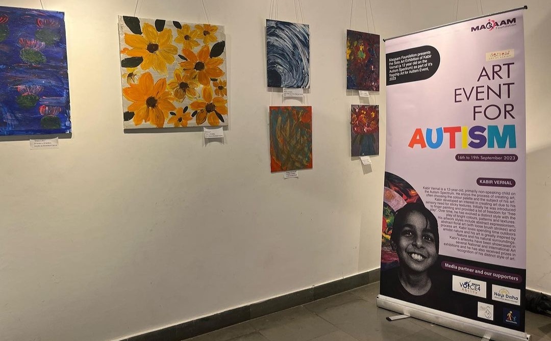 The Art Event for Autism- Kabir Vernal’s Solo Art exhibition
