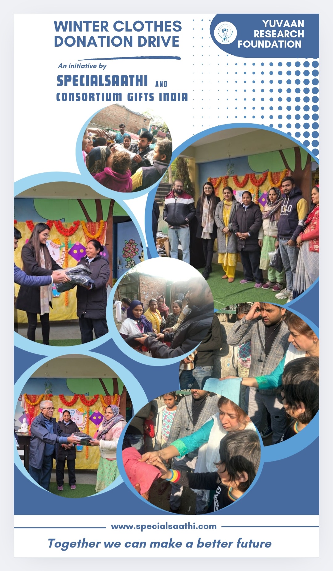 Yuvaan Research Foundation’s Initiative Featured in The CSR Journal